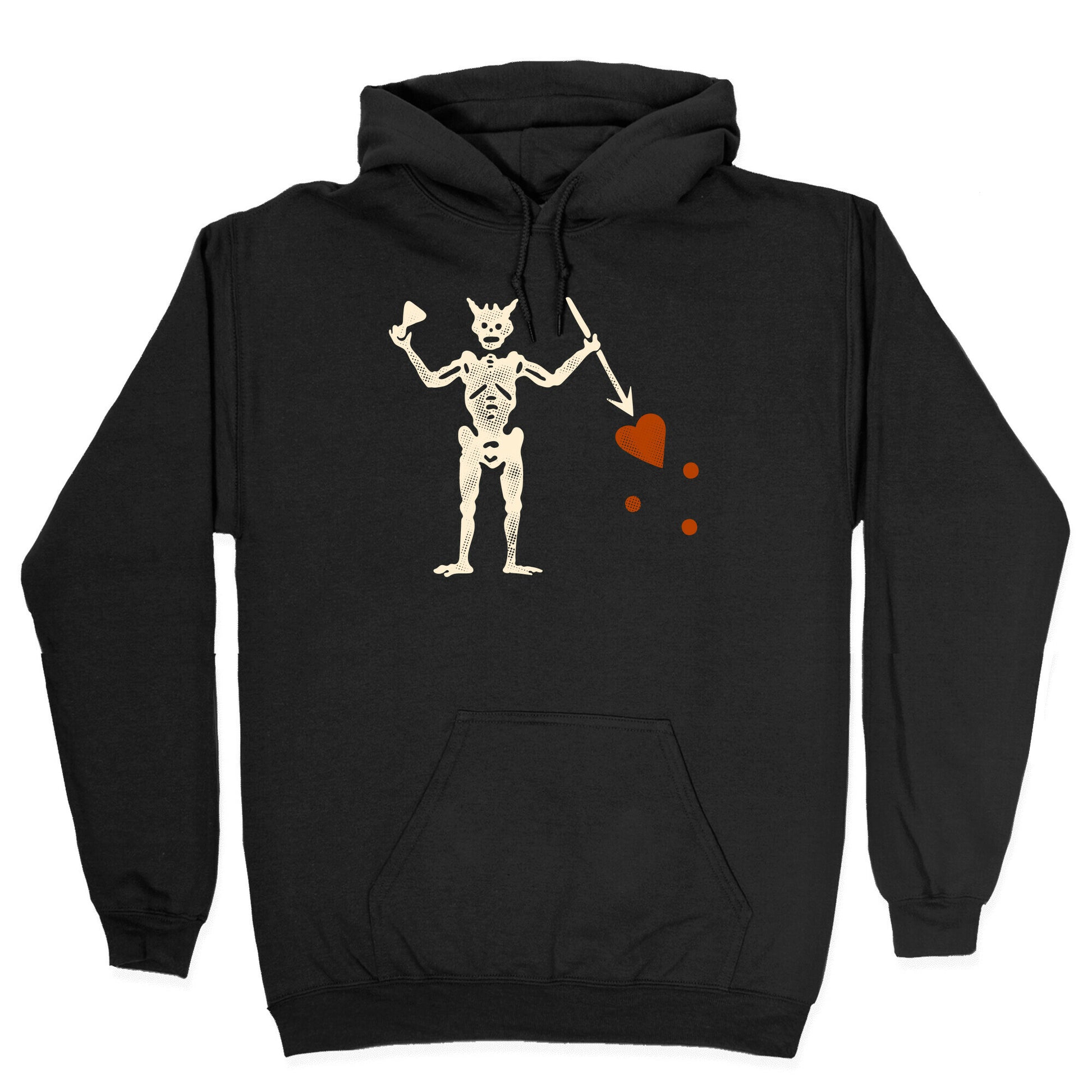 Blackbeard Flag Hoodie