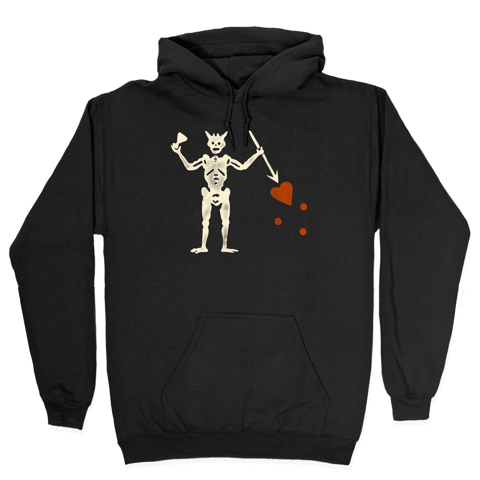 Blackbeard Flag Hoodie