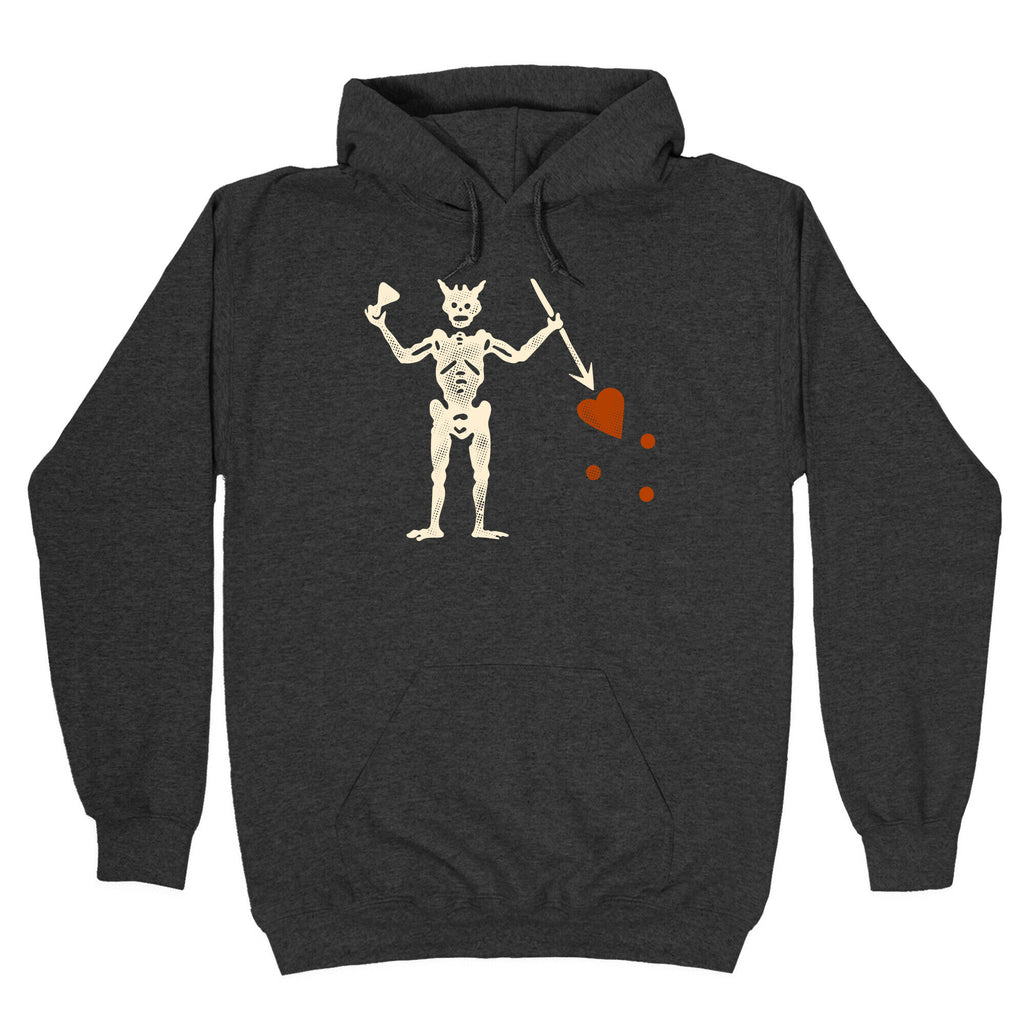 Blackbeard Flag Hoodie