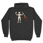 Blackbeard Flag Hoodie