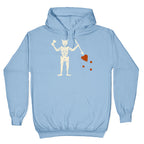 Blackbeard Flag Hoodie