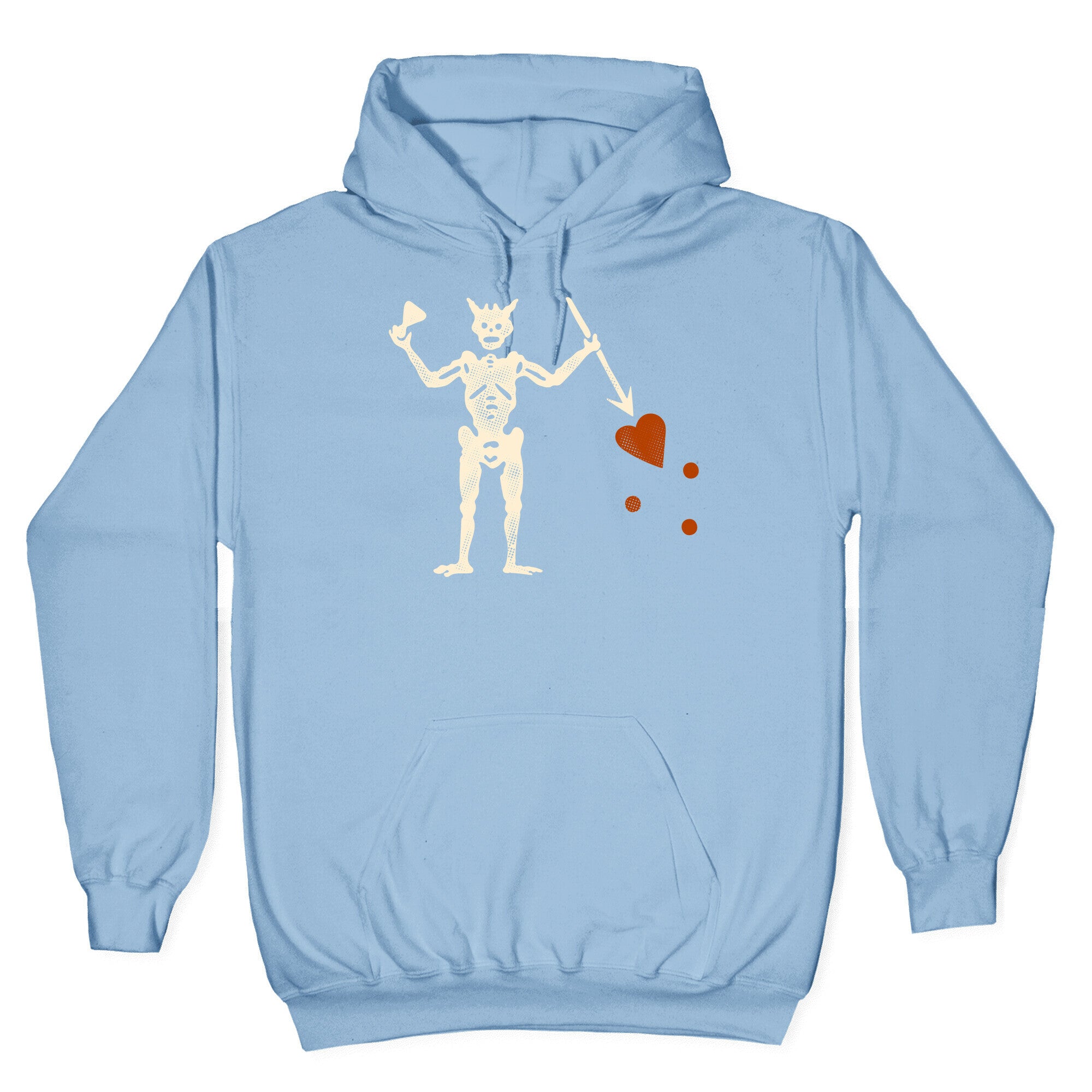 Blackbeard Flag Hoodie
