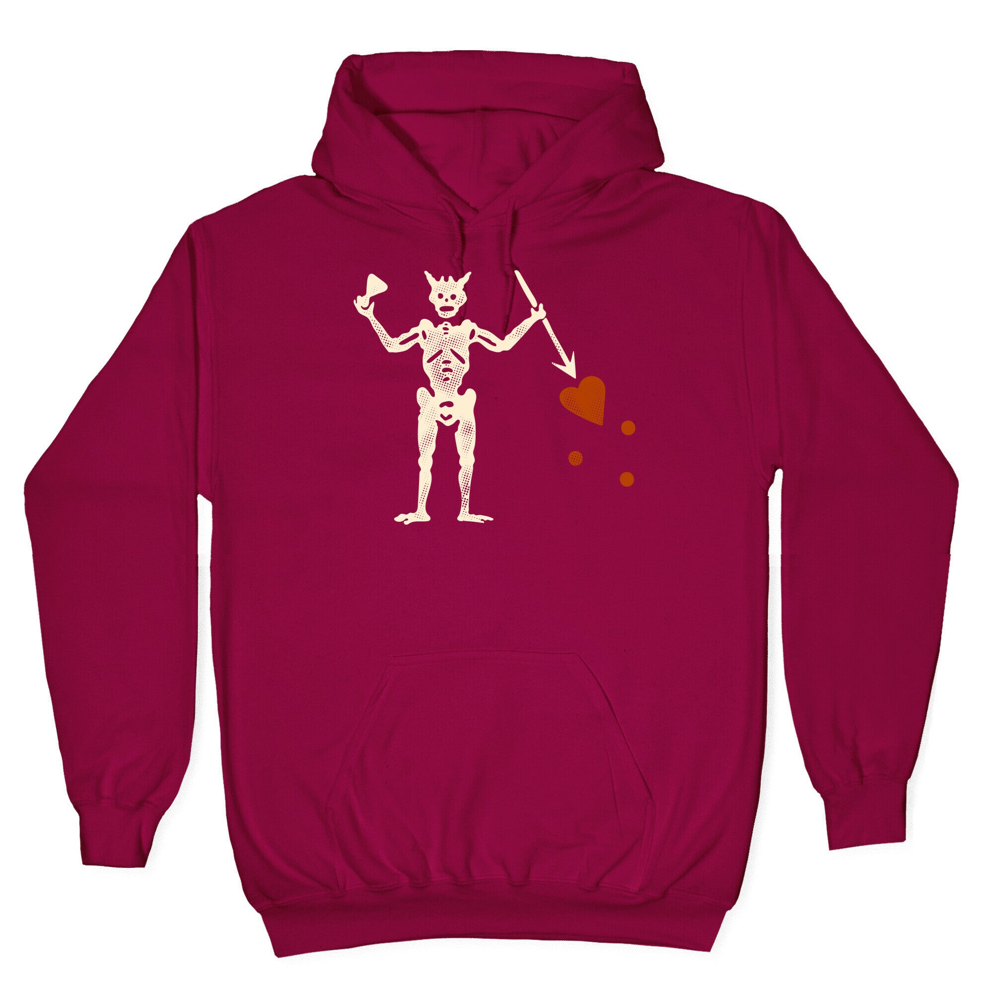 Blackbeard Flag Hoodie