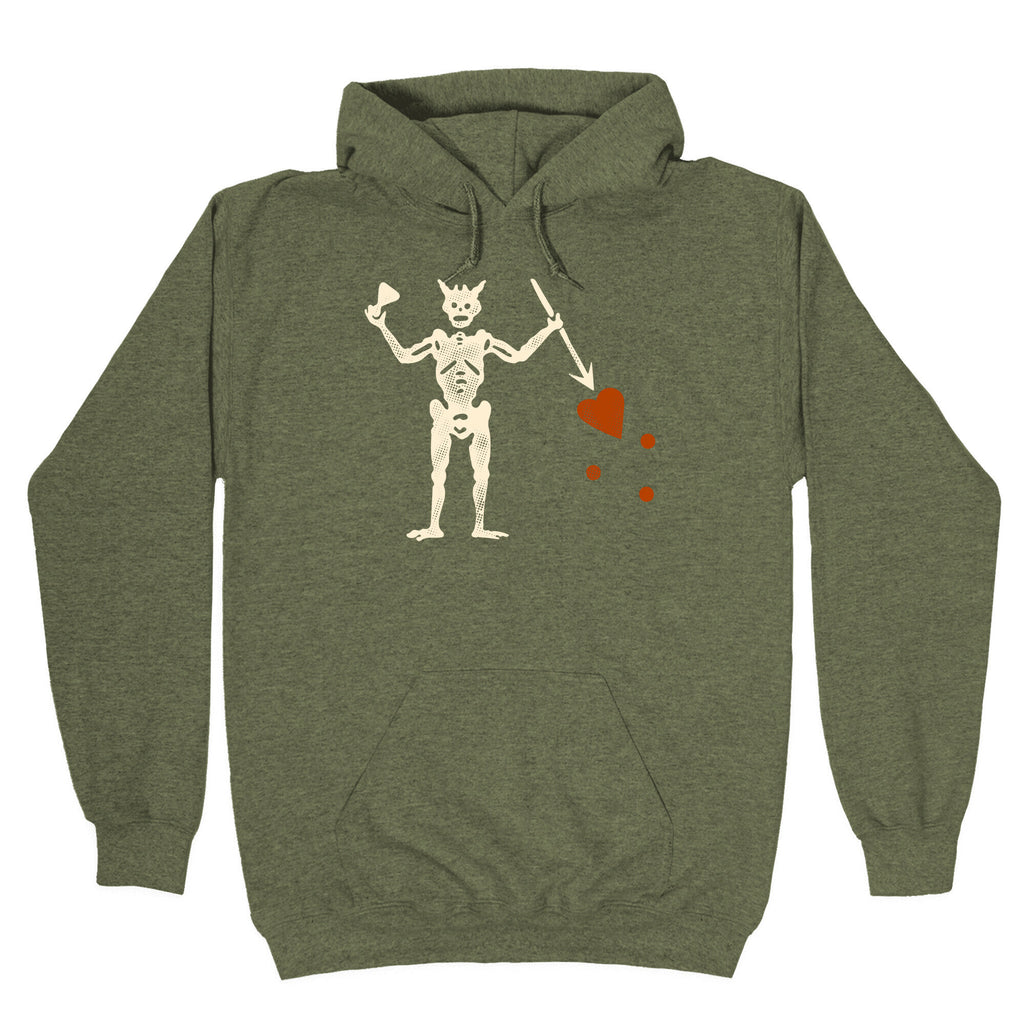 Blackbeard Flag Hoodie