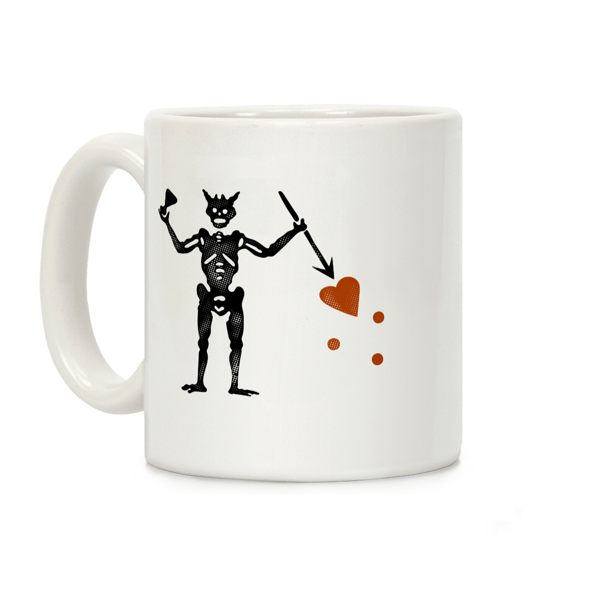 Blackbeard Flag Coffee Mug