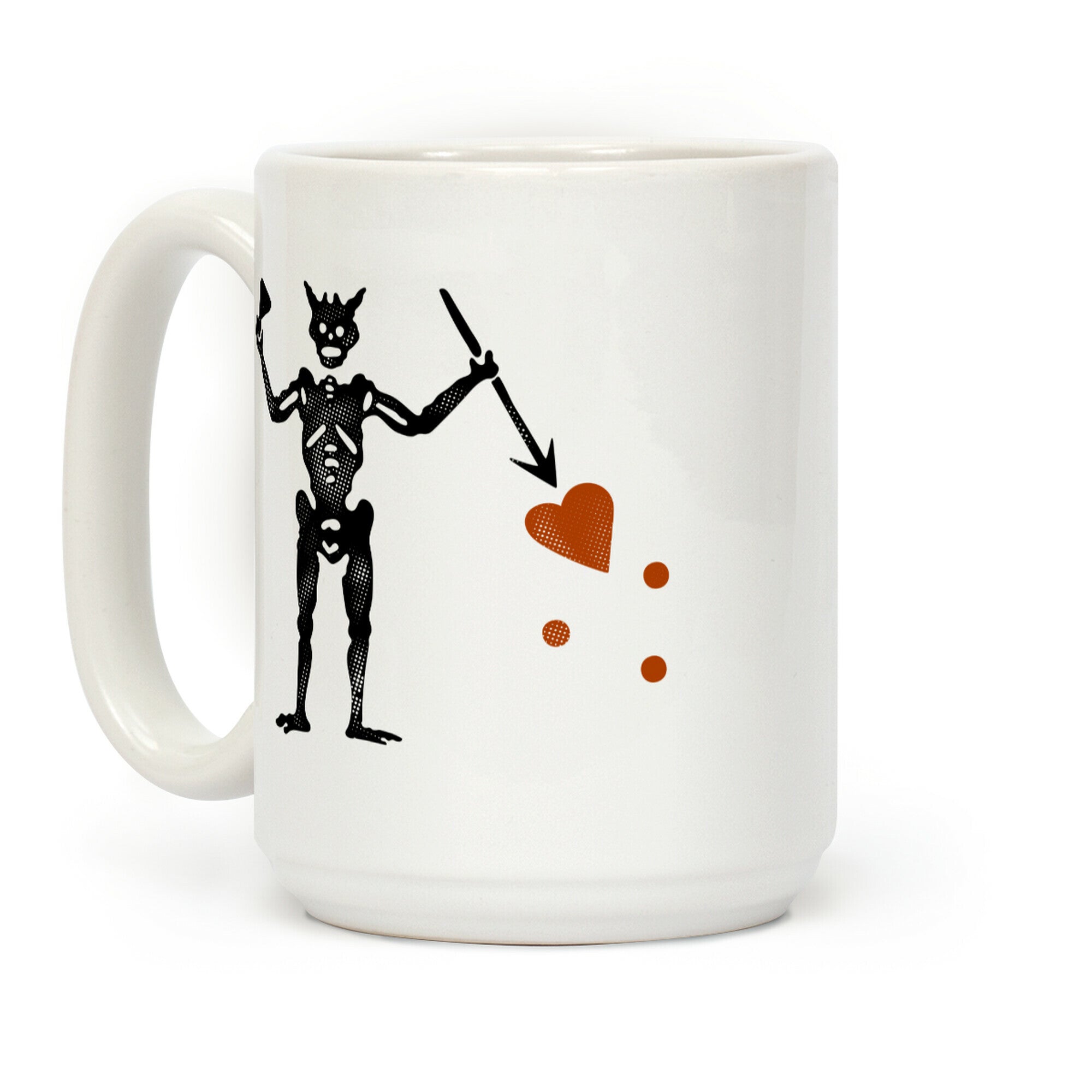 Blackbeard Flag Coffee Mug