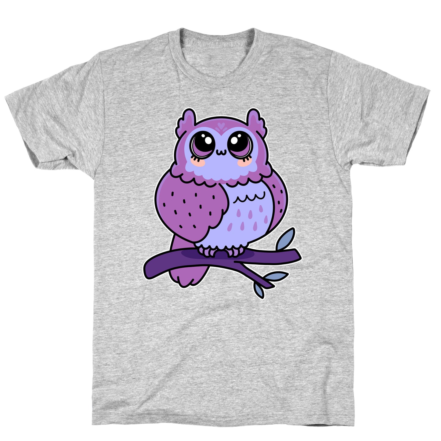 OwO Kawaii Owl T-Shirt