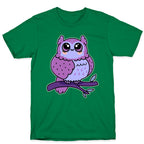 OwO Kawaii Owl T-Shirt