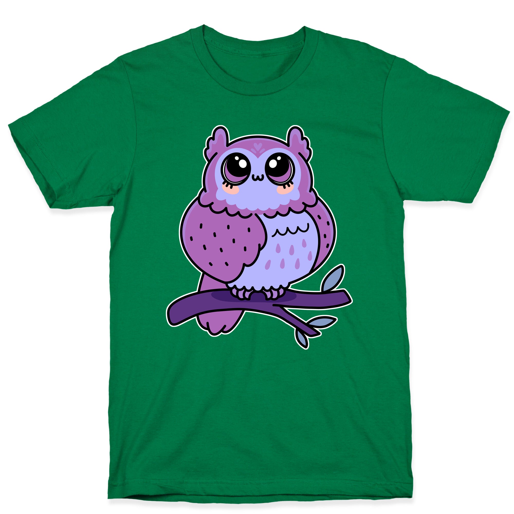 OwO Kawaii Owl T-Shirt