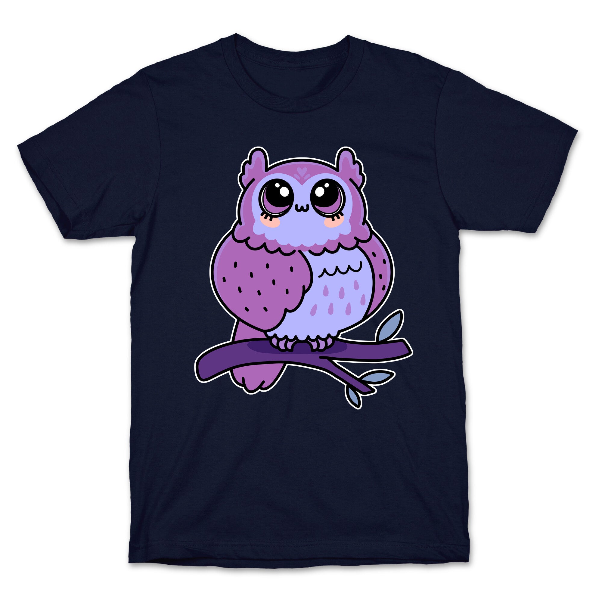 OwO Kawaii Owl T-Shirt