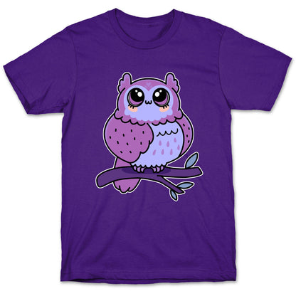 OwO Kawaii Owl T-Shirt