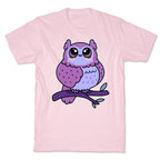 OwO Kawaii Owl T-Shirt