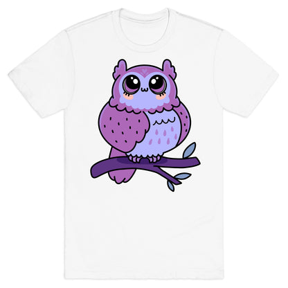 OwO Kawaii Owl T-Shirt