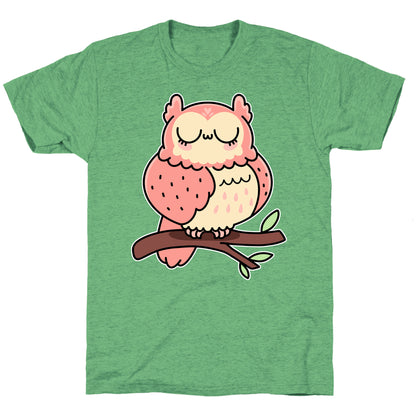 UwU Kawaii Owl Unisex Triblend Tee