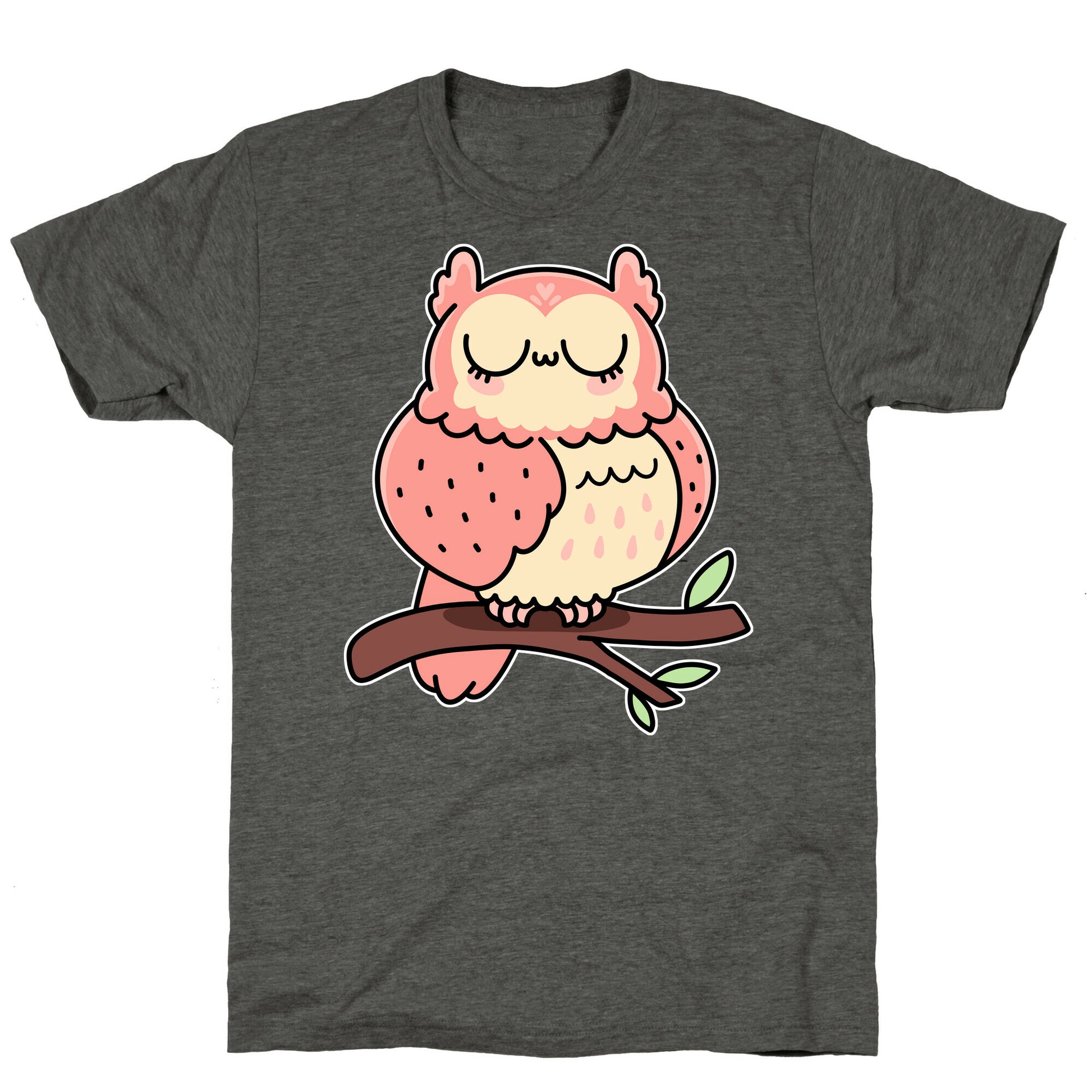 UwU Kawaii Owl Unisex Triblend Tee