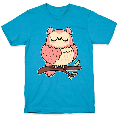 UwU Kawaii Owl Unisex Triblend Tee