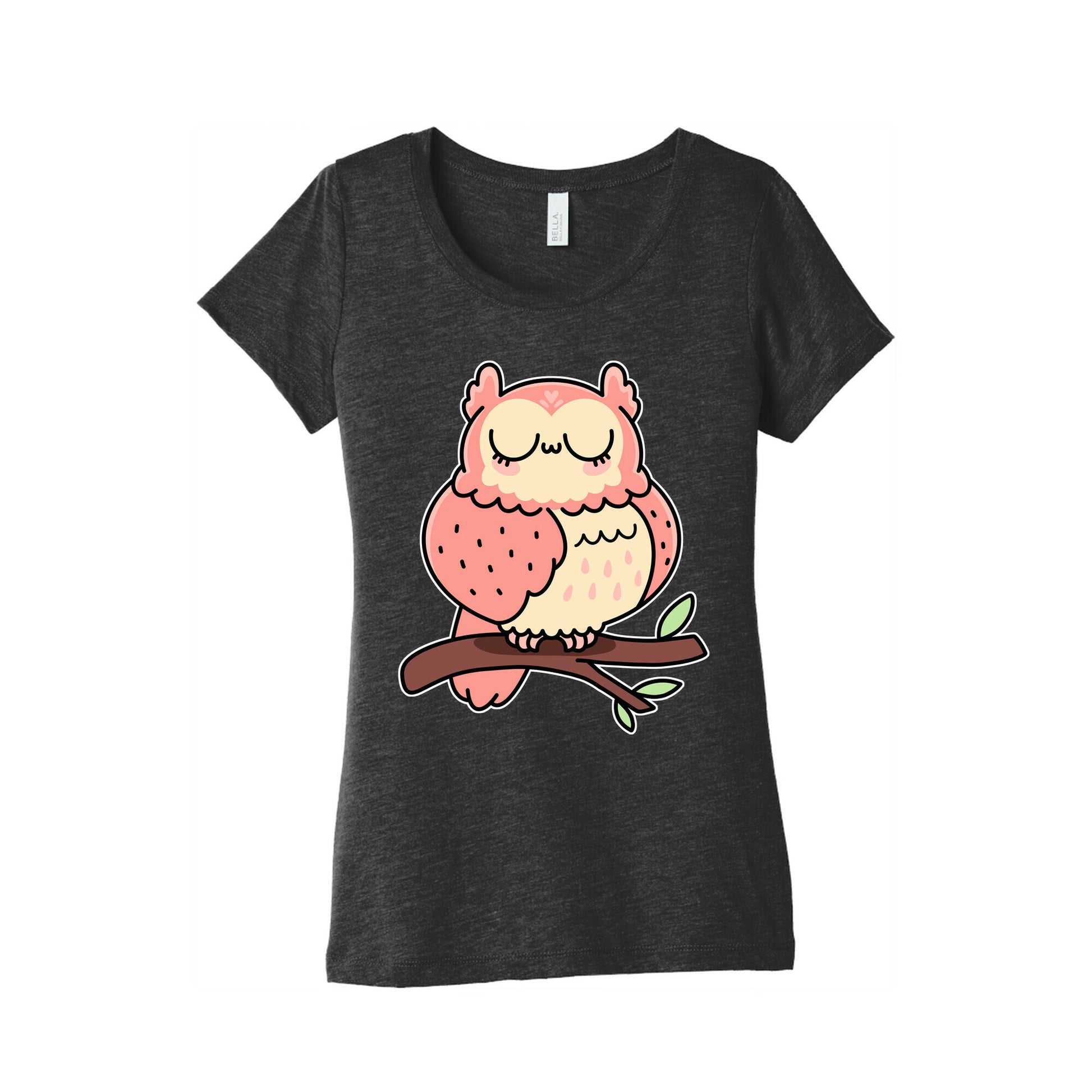 UwU Kawaii Owl Women's Triblend Tee