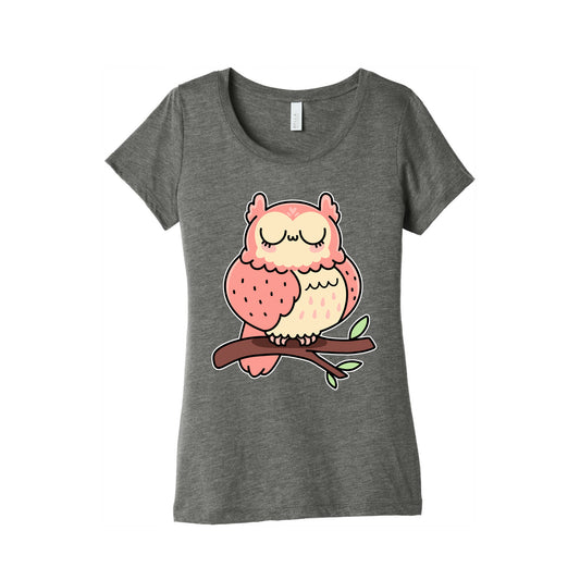 UwU Kawaii Owl Women's Triblend Tee