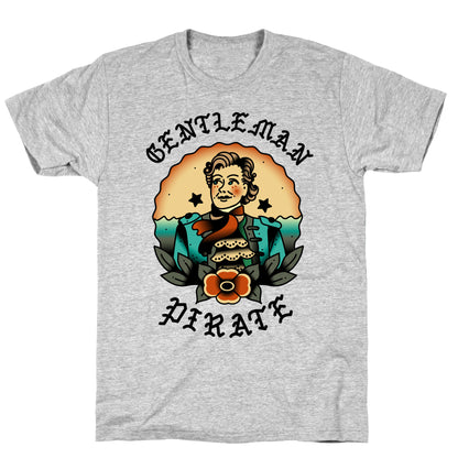 Gentleman Pirate Sailor Jerry Tattoo T-Shirt