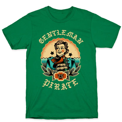 Gentleman Pirate Sailor Jerry Tattoo T-Shirt