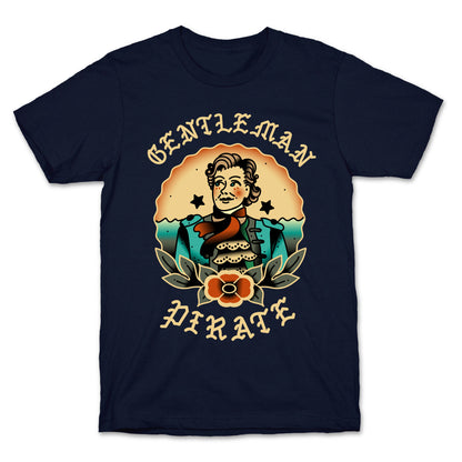 Gentleman Pirate Sailor Jerry Tattoo T-Shirt