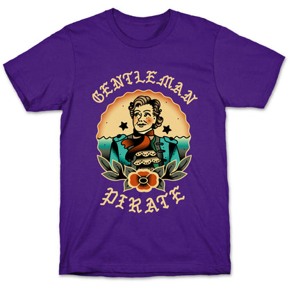 Gentleman Pirate Sailor Jerry Tattoo T-Shirt