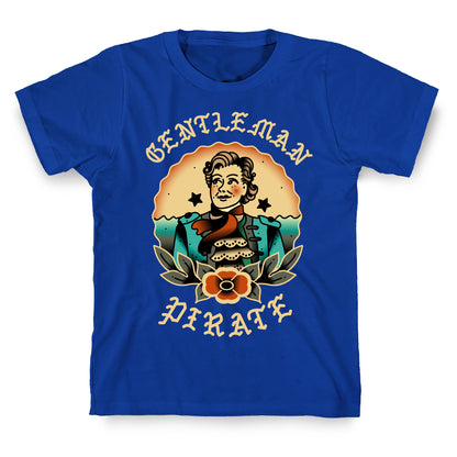 Gentleman Pirate Sailor Jerry Tattoo T-Shirt