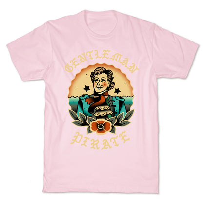 Gentleman Pirate Sailor Jerry Tattoo T-Shirt