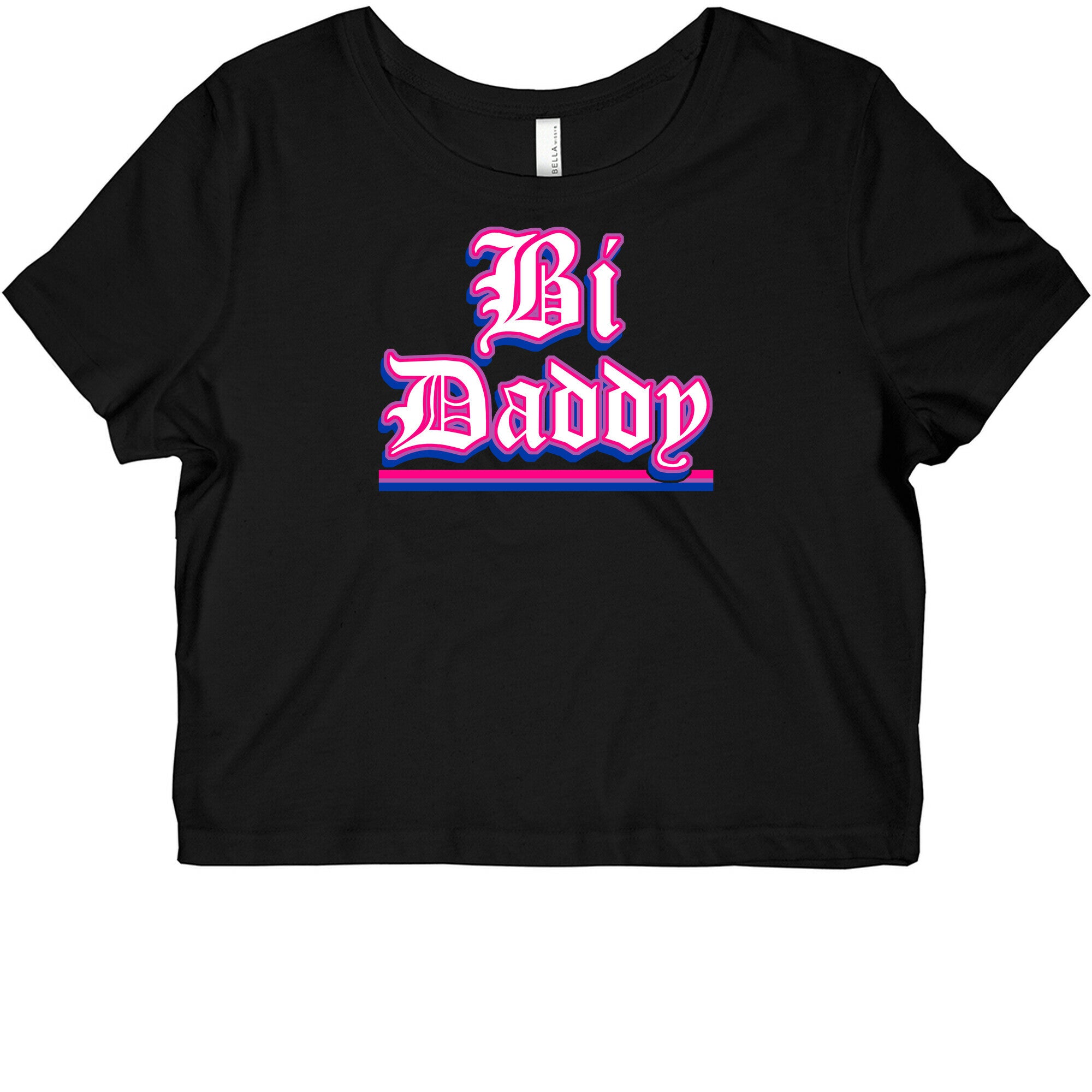 Bi Daddy Graphic Baby Tee