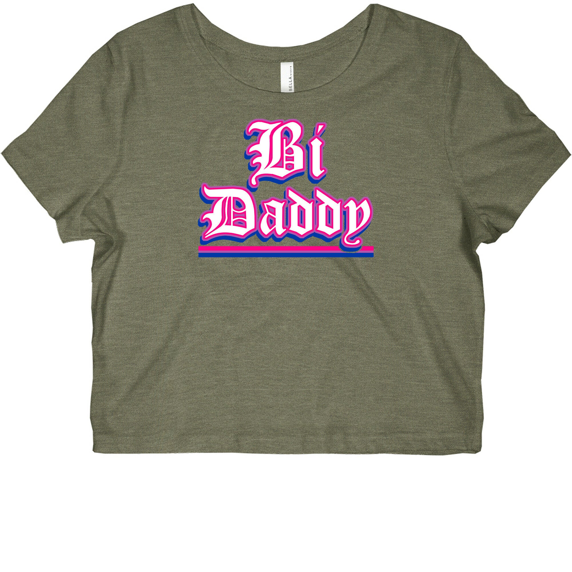 Bi Daddy Graphic Baby Tee