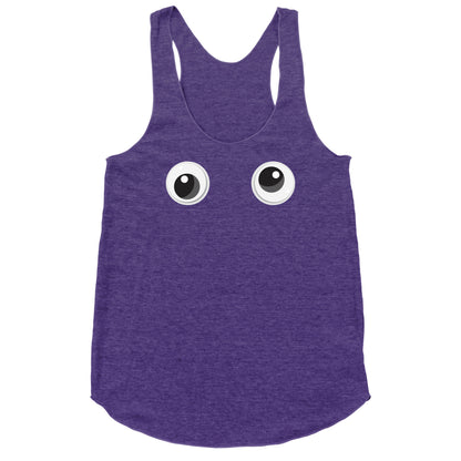 Pair of Googly Eyes Racerback Tank