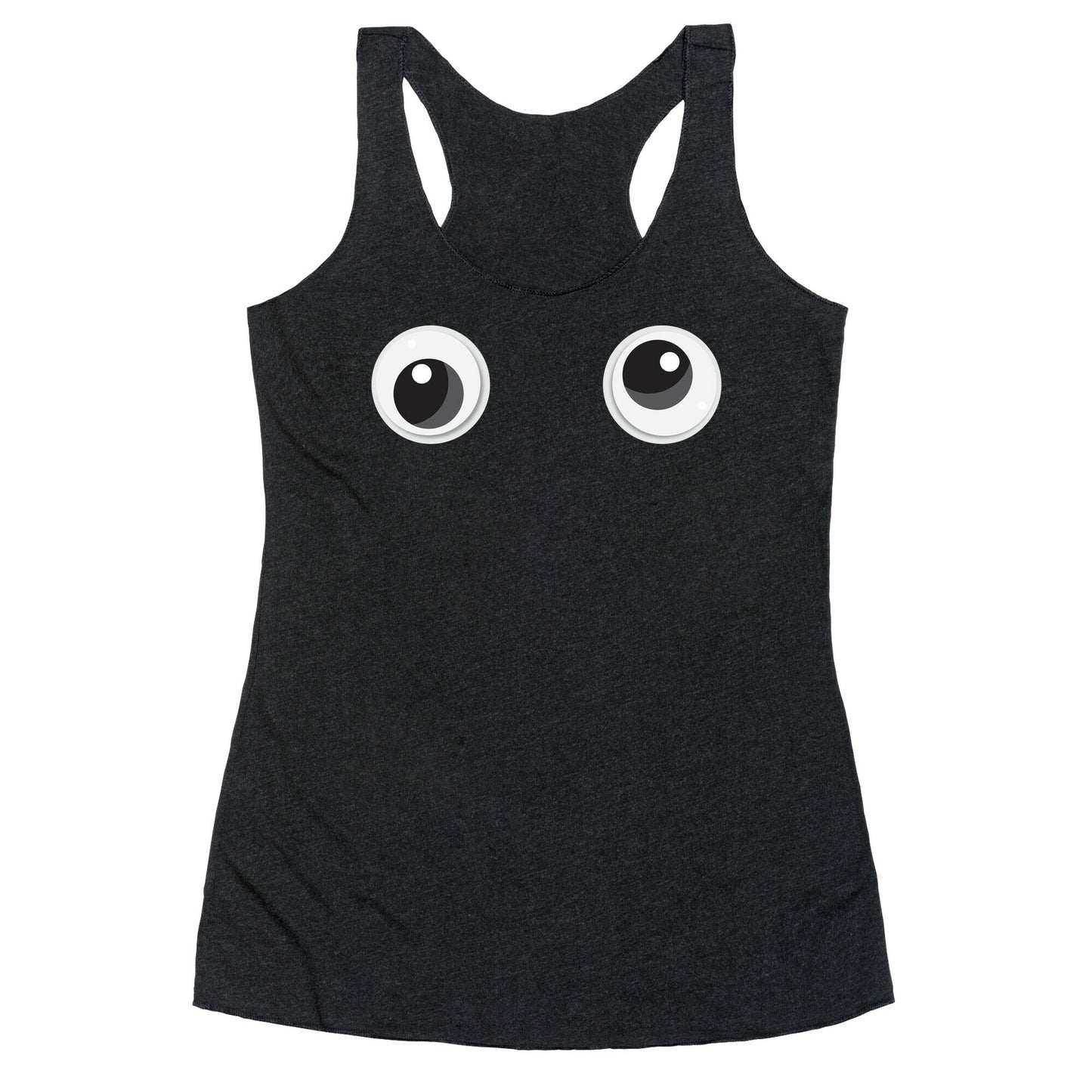 Pair of Googly Eyes Racerback Tank