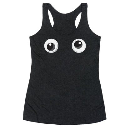 Pair of Googly Eyes Racerback Tank