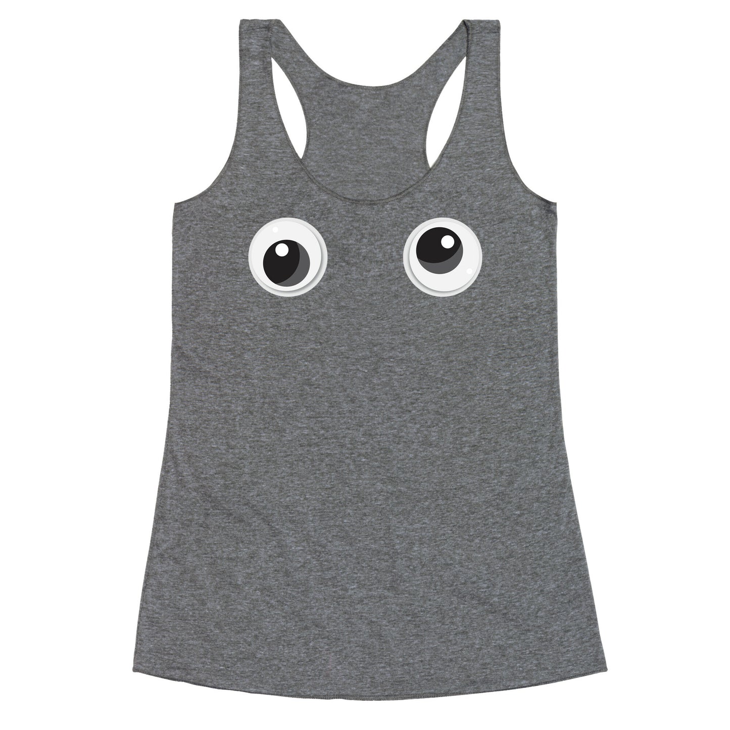 Pair of Googly Eyes Racerback Tank