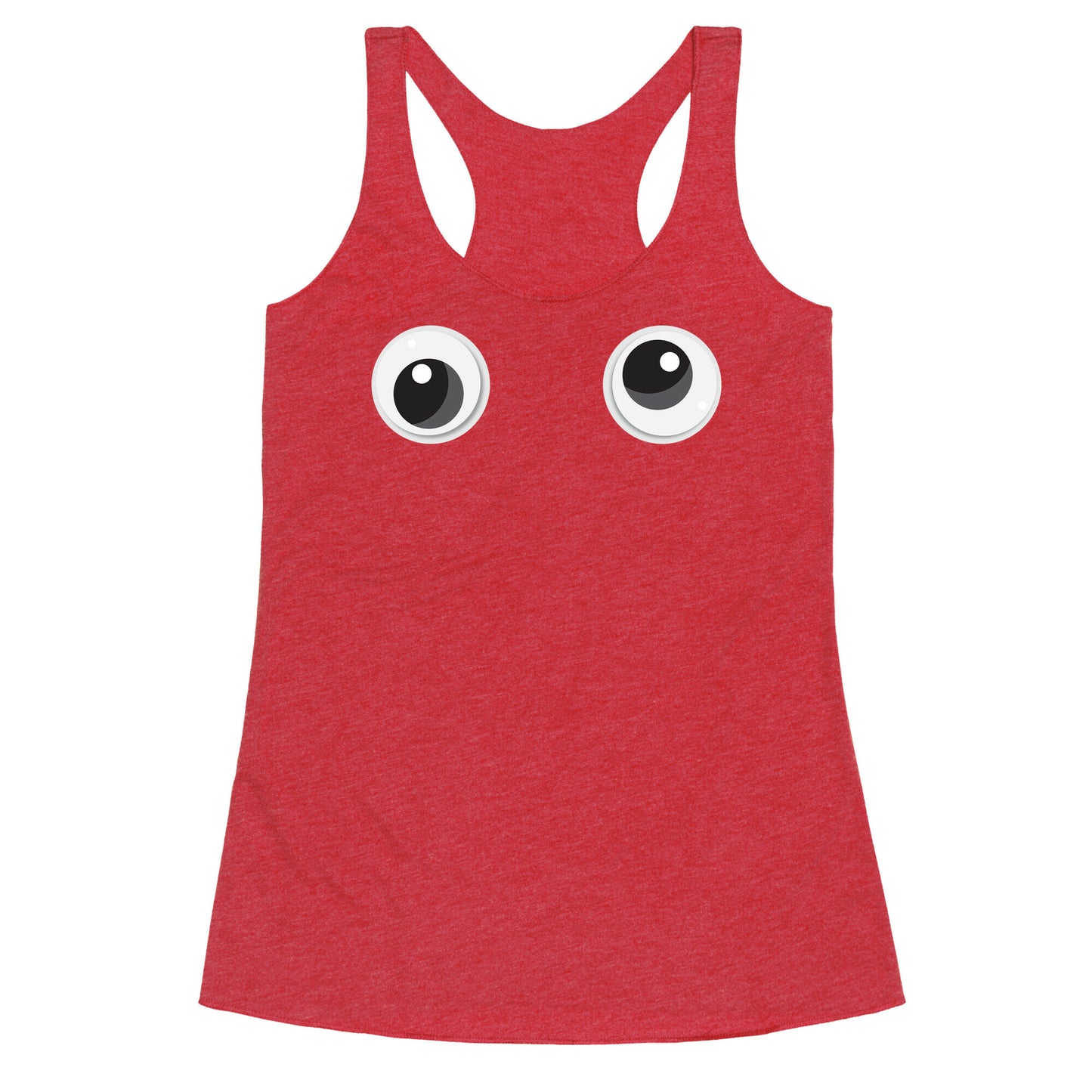 Pair of Googly Eyes Racerback Tank