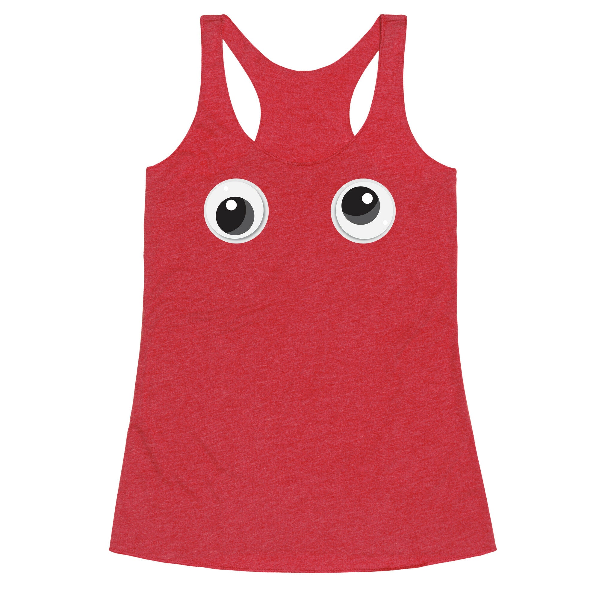 Pair of Googly Eyes Racerback Tank