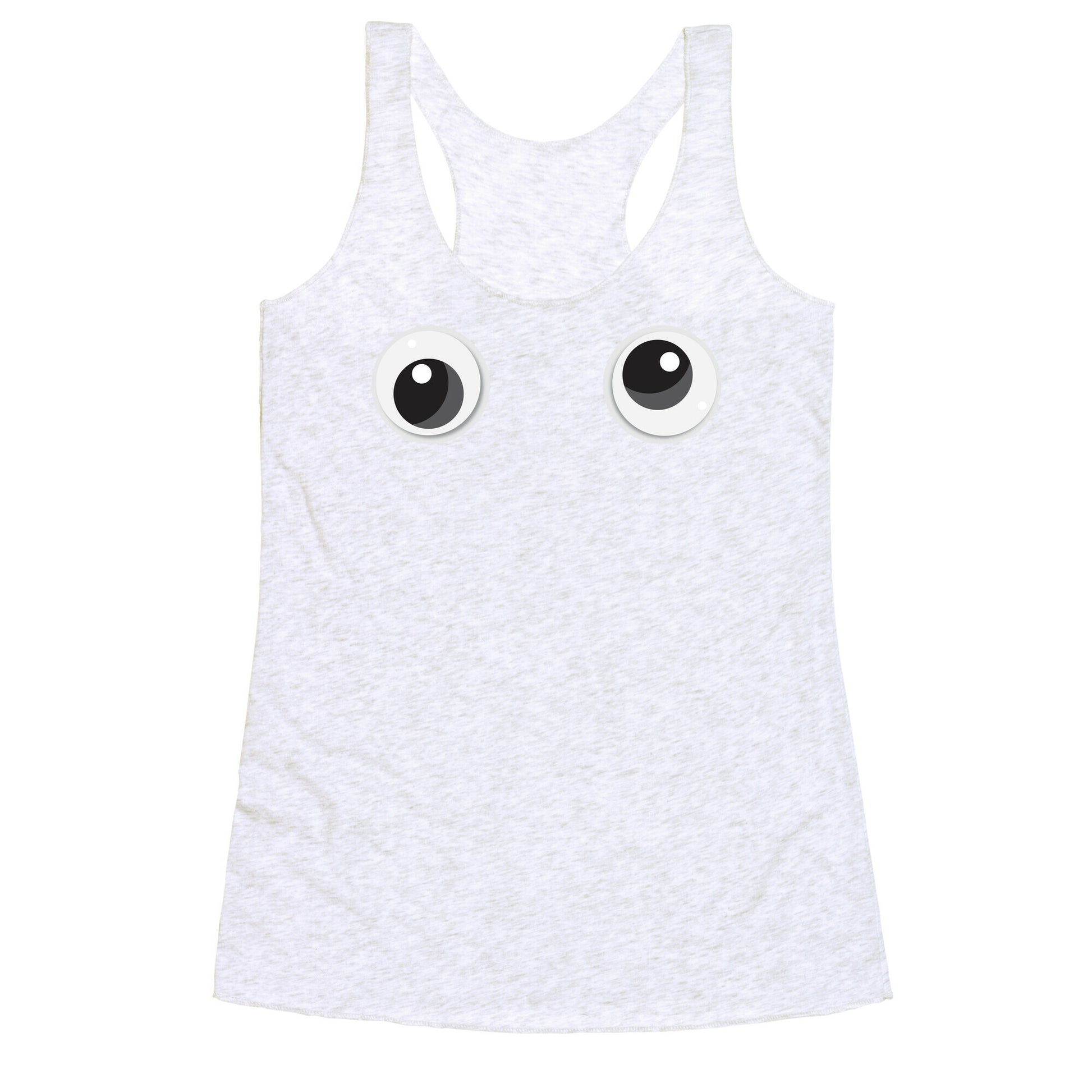Pair of Googly Eyes Racerback Tank
