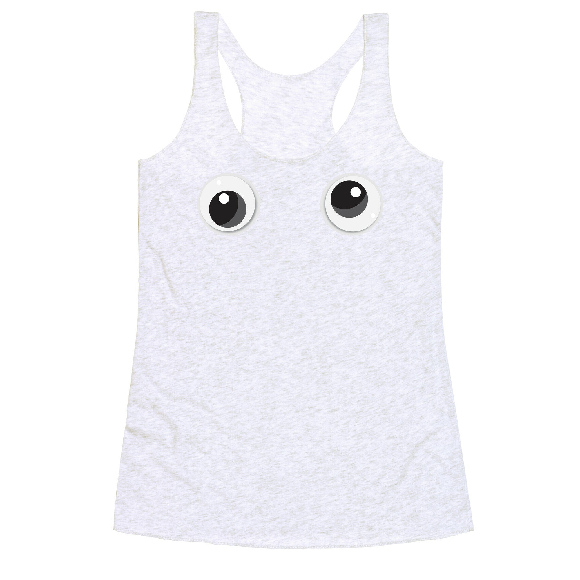 Pair of Googly Eyes Racerback Tank