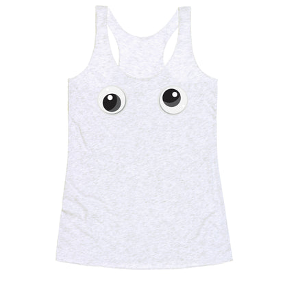 Pair of Googly Eyes Racerback Tank
