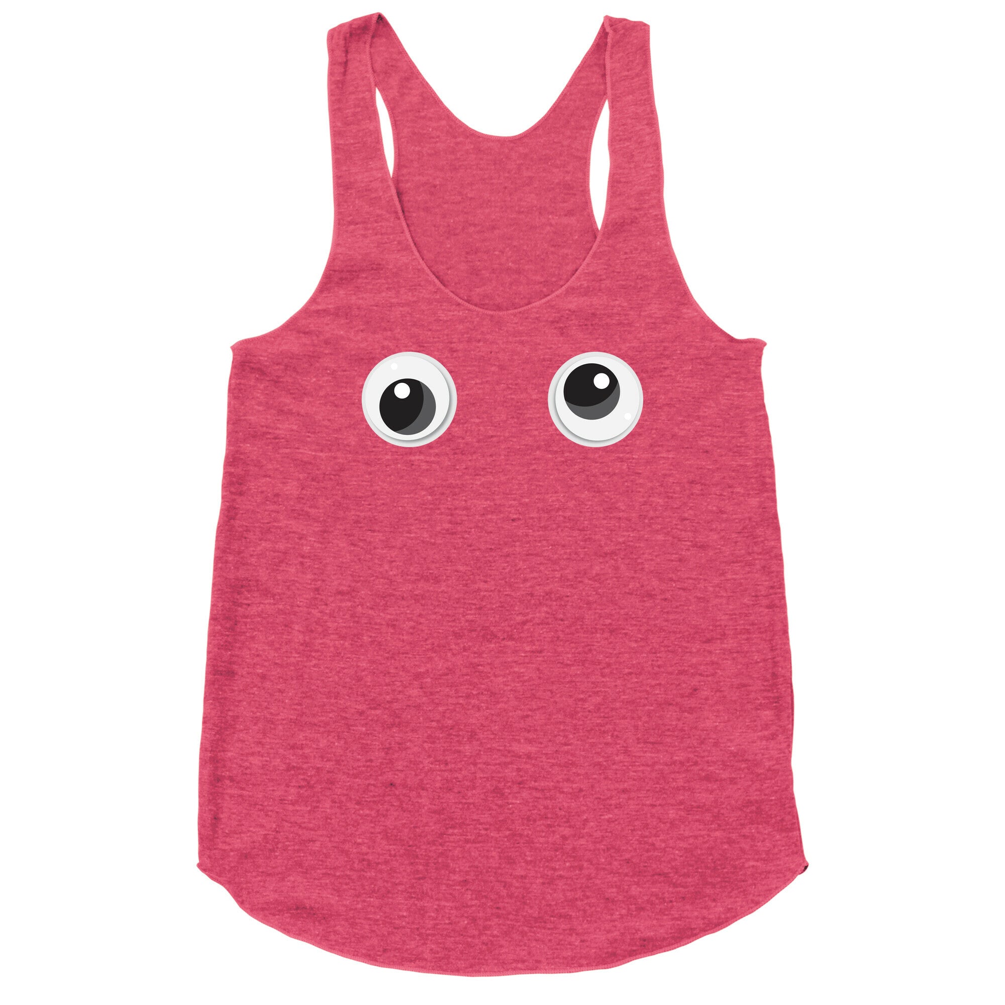 Pair of Googly Eyes Racerback Tank