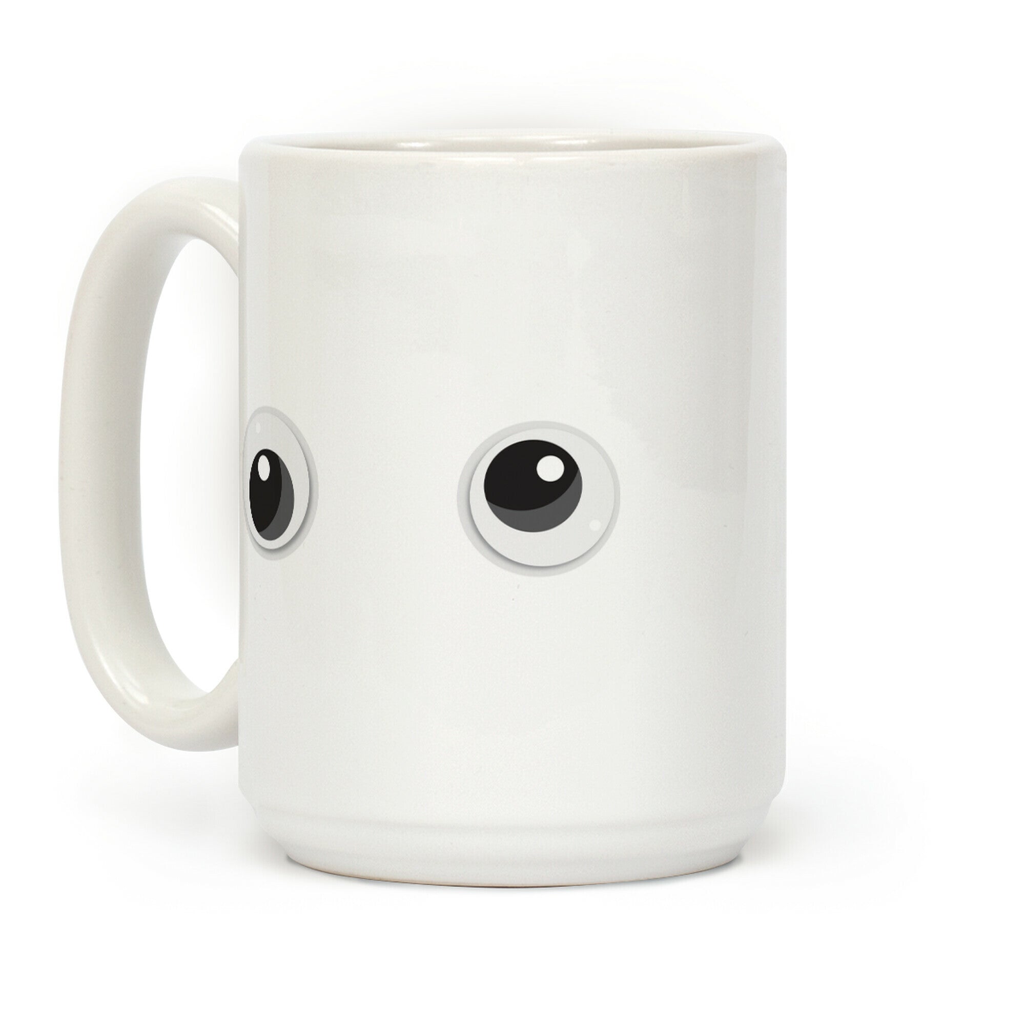 Pair of Googly Eyes Coffee Mug