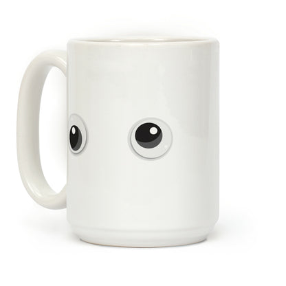 Pair of Googly Eyes Coffee Mug