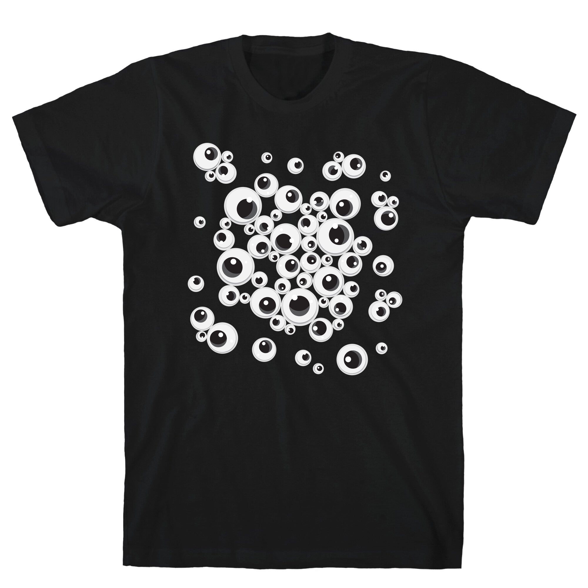 Googly Eye Pattern T-Shirt
