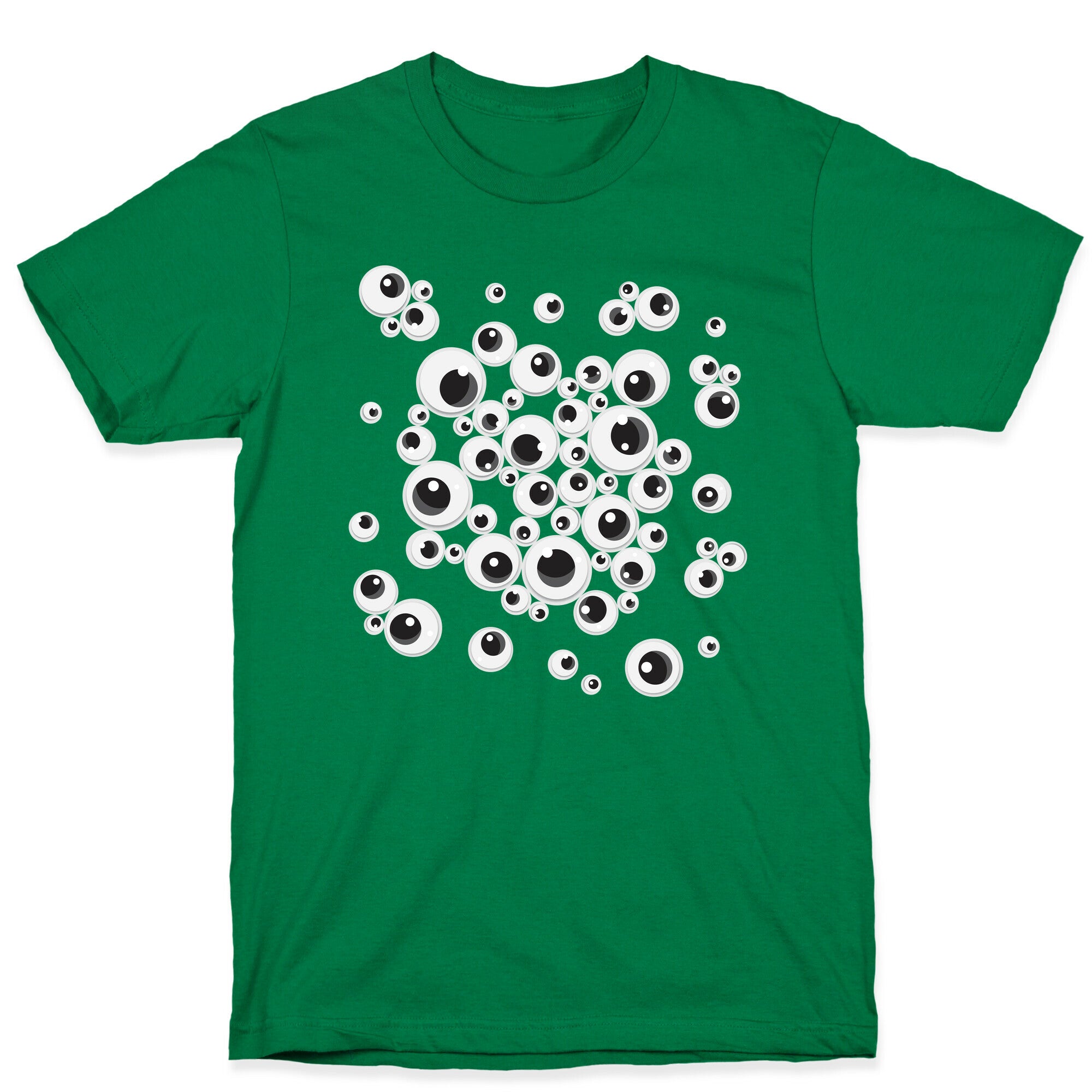 Googly Eye Pattern T-Shirt