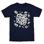 Googly Eye Pattern T-Shirt