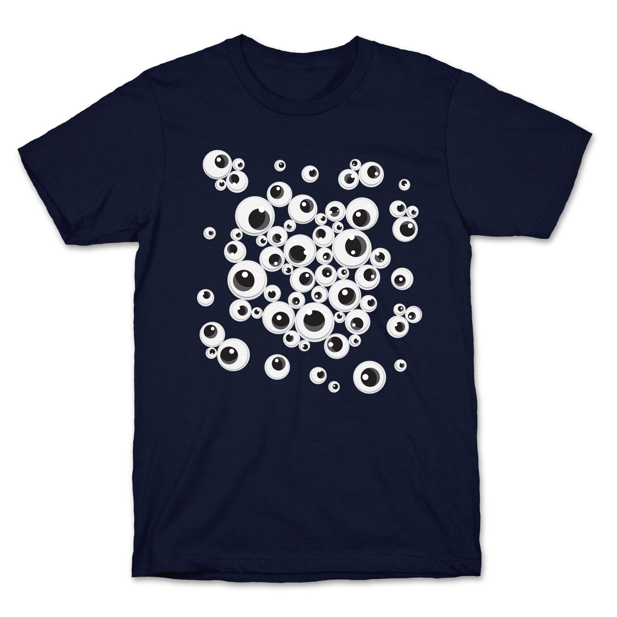 Googly Eye Pattern T-Shirt