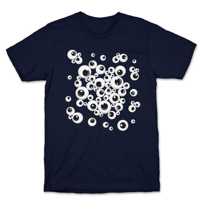 Googly Eye Pattern T-Shirt