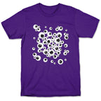 Googly Eye Pattern T-Shirt