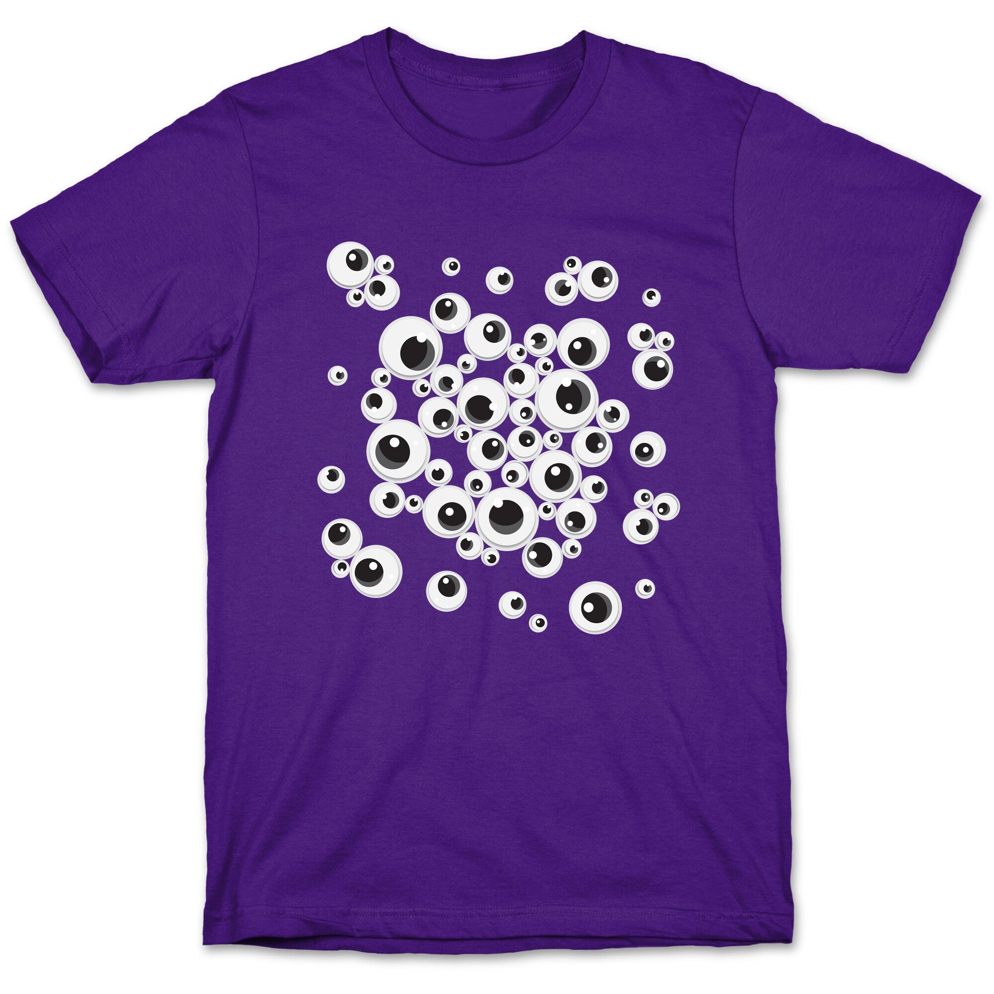 Googly Eye Pattern T-Shirt