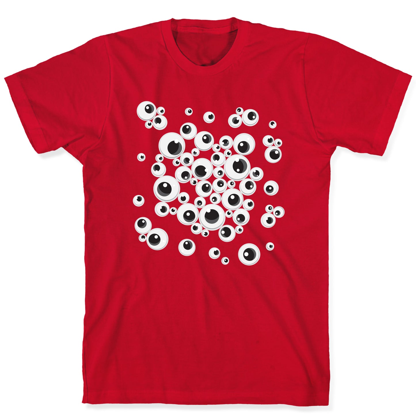 Googly Eye Pattern T-Shirt